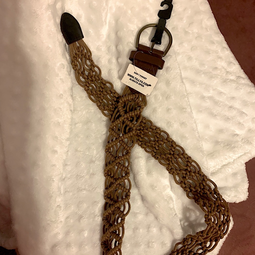 Brown belt